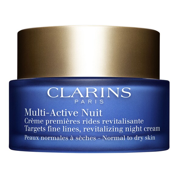 Multi-Active Nuit - Crème premières rides revitalisante Peaux normales à sèches, CLARINS