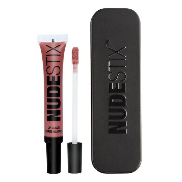 Nude Plumping Lip Glace - Huile à lèvres hydratante teintée, NUDESTIX