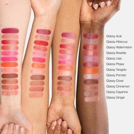 Color Fuse Longwear Glassy Lip + Cheek Balm Blush Stick - Blush crème