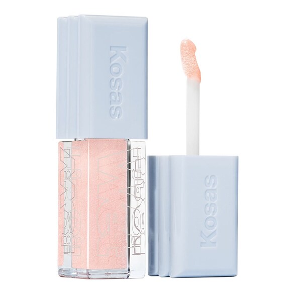 Wet Lip Oil - Gloss repulpant enrichi en peptides, KOSAS