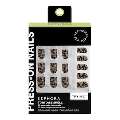  Press-On Nail Kit Faux-Ongles Réutilisables - Effet Gel, Résultat Professionnel, SEPHORA COLLECTION