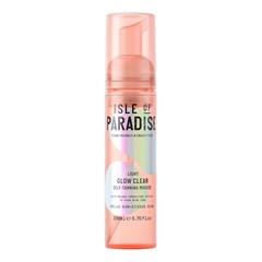 Glow Clear Self Tanning Mousse, ISLE OF PARADISE