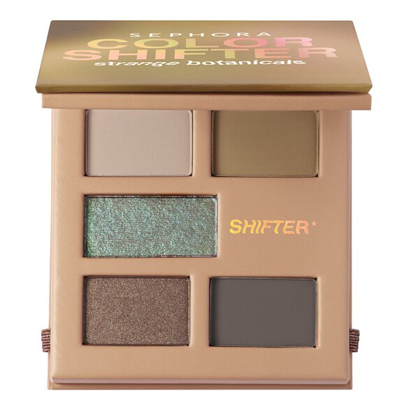 Strange Botanicals - Lidschattenpalette mit Farben zum Schichten , SEPHORA COLLECTION
