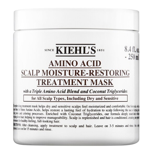 Amino Acid Scalp Mask - Masque réhydratant pour le cuir chevelu, KIEHL'S SINCE 1851