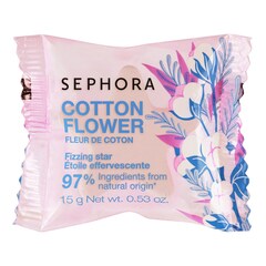 Cutton Flower fizzing star - Badewürfel , SEPHORA COLLECTION