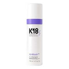 AirWash Shampooing sec  - Réduire le sébum + éliminer les Odeur, K18