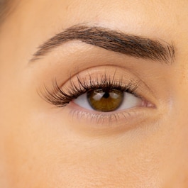 Lite, Brown - Wimpernbüschel