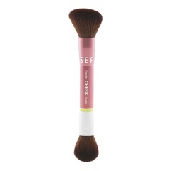 Der Duo-Pinsel für die Wangen - Intuitives Auftragen, Perfektes Finish, SEPHORA COLLECTION