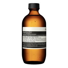 Gel Nettoyant à la Graine de Persil pour le Visage - Nettoyant exfoliant