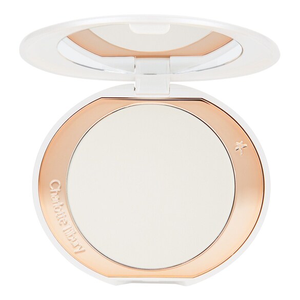 Airbrush Brightening Flawless Finish - Nachfüllbares Mattierendes Puder, CHARLOTTE TILBURY