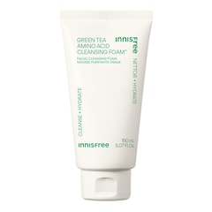 Mousse Nettoyante Visage au Thé Vert et aux Acides Aminés - Nettoyant Visage, INNISFREE