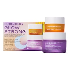 Glow Strong Set - Coffret Duo de Crème hydratante et Contour des Yeux , OLEHENRIKSEN