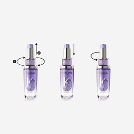 Blond Absolu - Huile capillaire intense lumineuse pour cheveux blonds