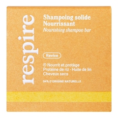 Festes Shampoo - Shampoing Nourissant, RESPIRE