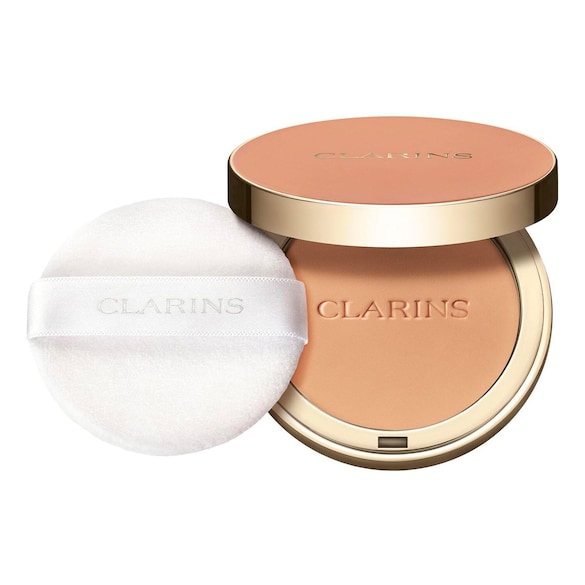 Ever Matte Compact Powder - Poudre Compacte Matifiante Infusée Au Lait De Pêcher, CLARINS