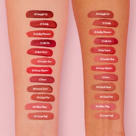 Plushtint - Feuchtigkeitsspendender Matter Tint für die Lippen