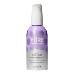 The POREfessional Get Unblocked - Huile Nettoyante Démaquillante Purifiante, BENEFIT COSMETICS