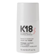 Leave-in Molecular Repair Hair Mask - Pflege für geschädigtes Haar - Reisegröße, K18