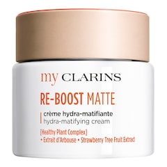 MY CLARINS RE-BOOST MATTE - Crème hydra-matifiante peaux mixtes à grasses , MY CLARINS