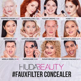 #FAUXFILTER Luminous Matte Liquid Concealer - Anticernes liquide