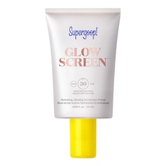 Glowscreen - Écran Solaire SPF 30 PA+++ avec Acide Hyaluronique + Niacinamide, SUPERGOOP!
