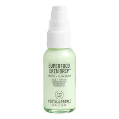 Superfood Skin Drip™ - Sérum Lissant + Illuminateur enrichi en Chou Kale, YOUTH TO THE PEOPLE