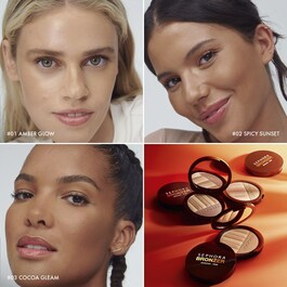 BRONZER SHIMMER - Schimmerndes Bronzing-Puder