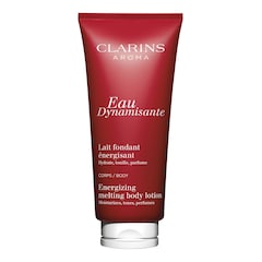 Eau Dynamisante Lait fondant énergisant, CLARINS