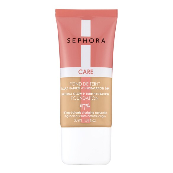 Care Make-up - Fond de Teint éclat Naturel + Hydratation 10 h, SEPHORA COLLECTION