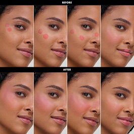 Blush & Go - Flüssiges Rouge mit mattem Finish