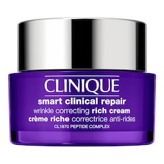 Smart Clinical Repair - Crème riche correctrice anti-rides peaux sèches, CLINIQUE