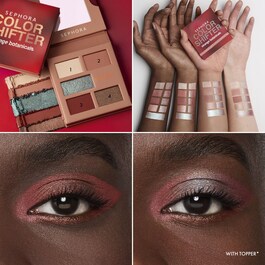 Strange Botanicals - Lidschattenpalette mit Farben zum Schichten 
