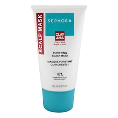 Masque Argile Verte et AHA - Masque Purifiant Cuir Chevelu, SEPHORA COLLECTION