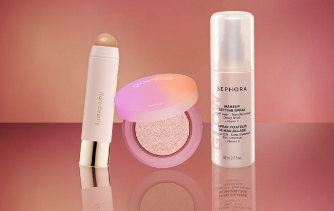 Maquillage Bronzé et Lumineux